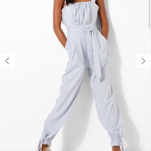Light blue jumpsuit